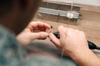 Individuelle Otoplastik bei Krönung Hörakustik Individuelle Otoplastik bei Krönung Hörakustik